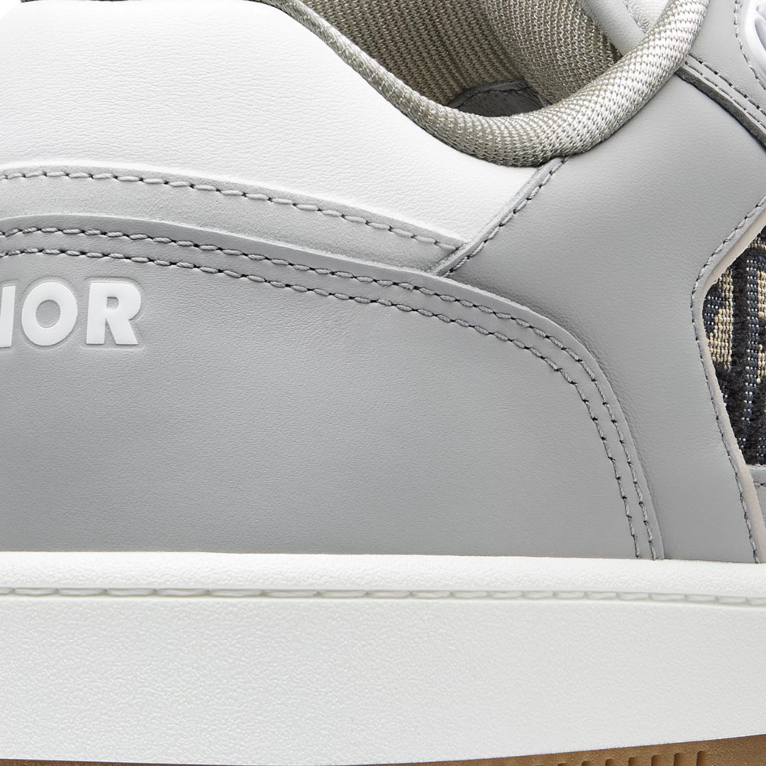 B27 Monogramme Blanc Gris