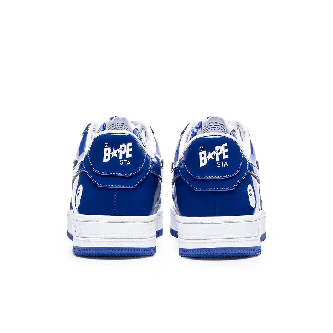 Bape Bapesta Bleu Royal