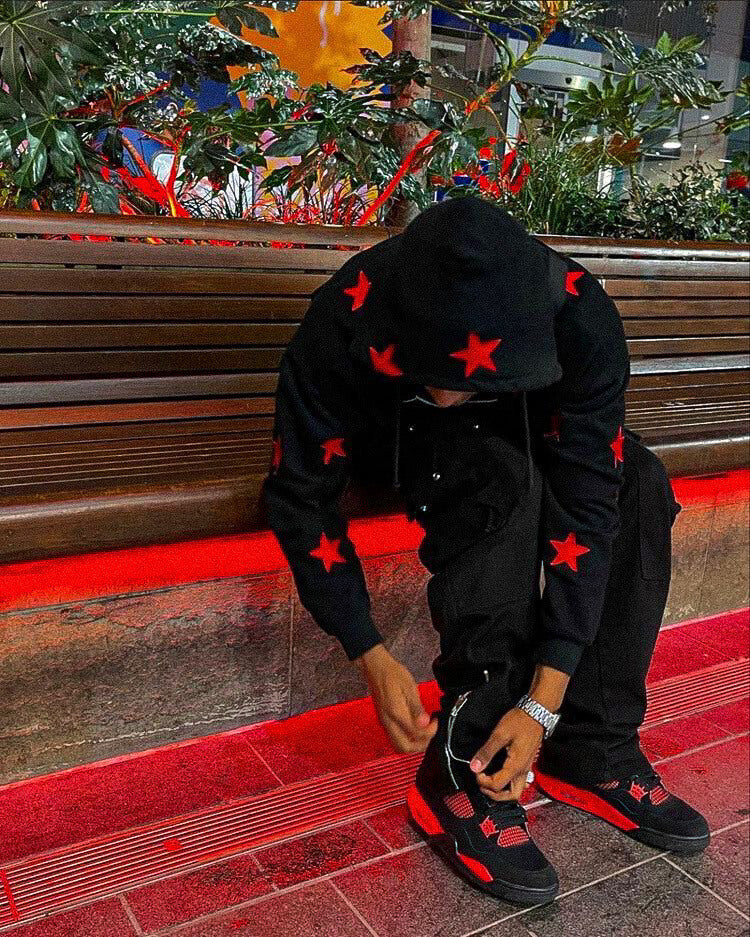 J4 Retro Tonnerre Rouge