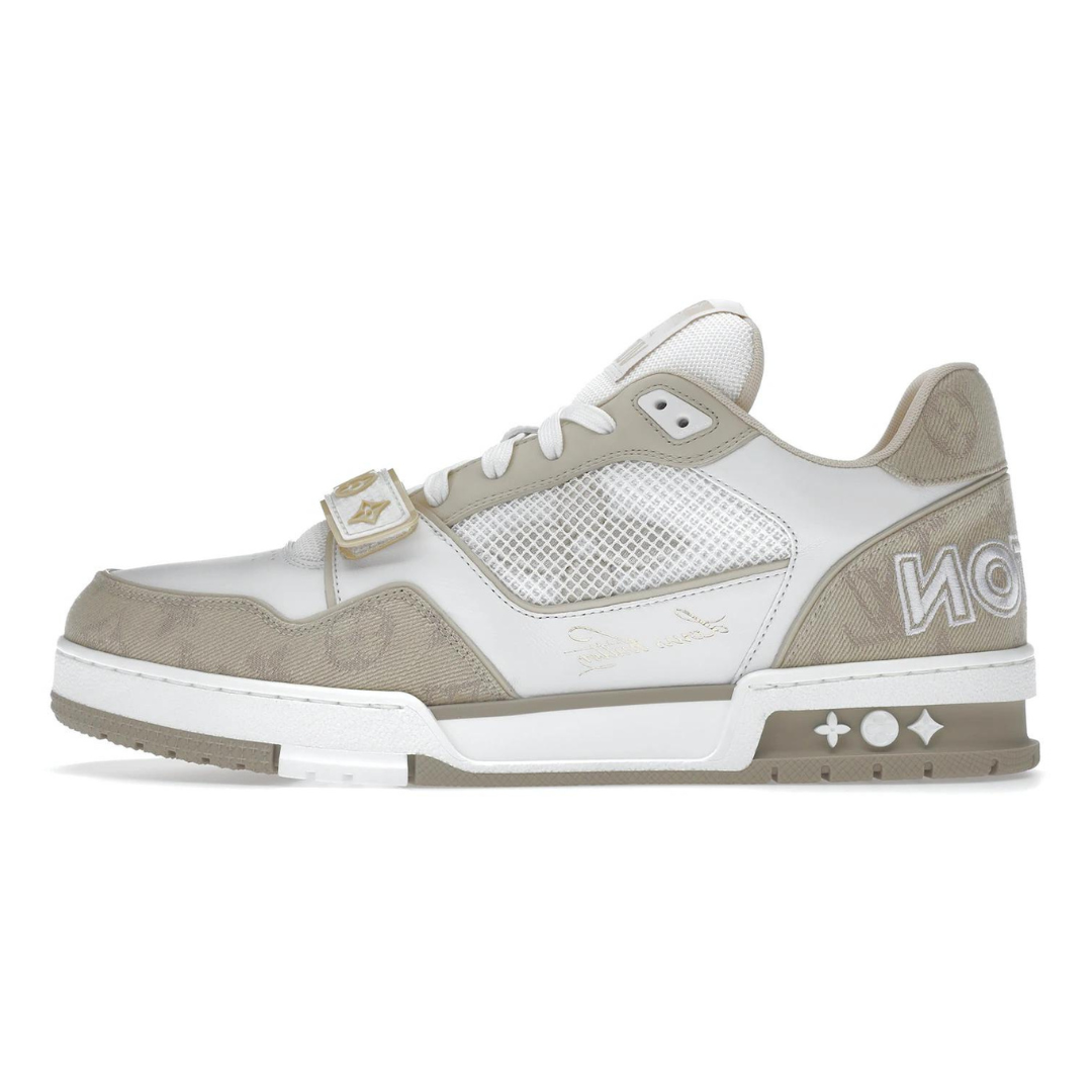 Baskets grises LV Monogram