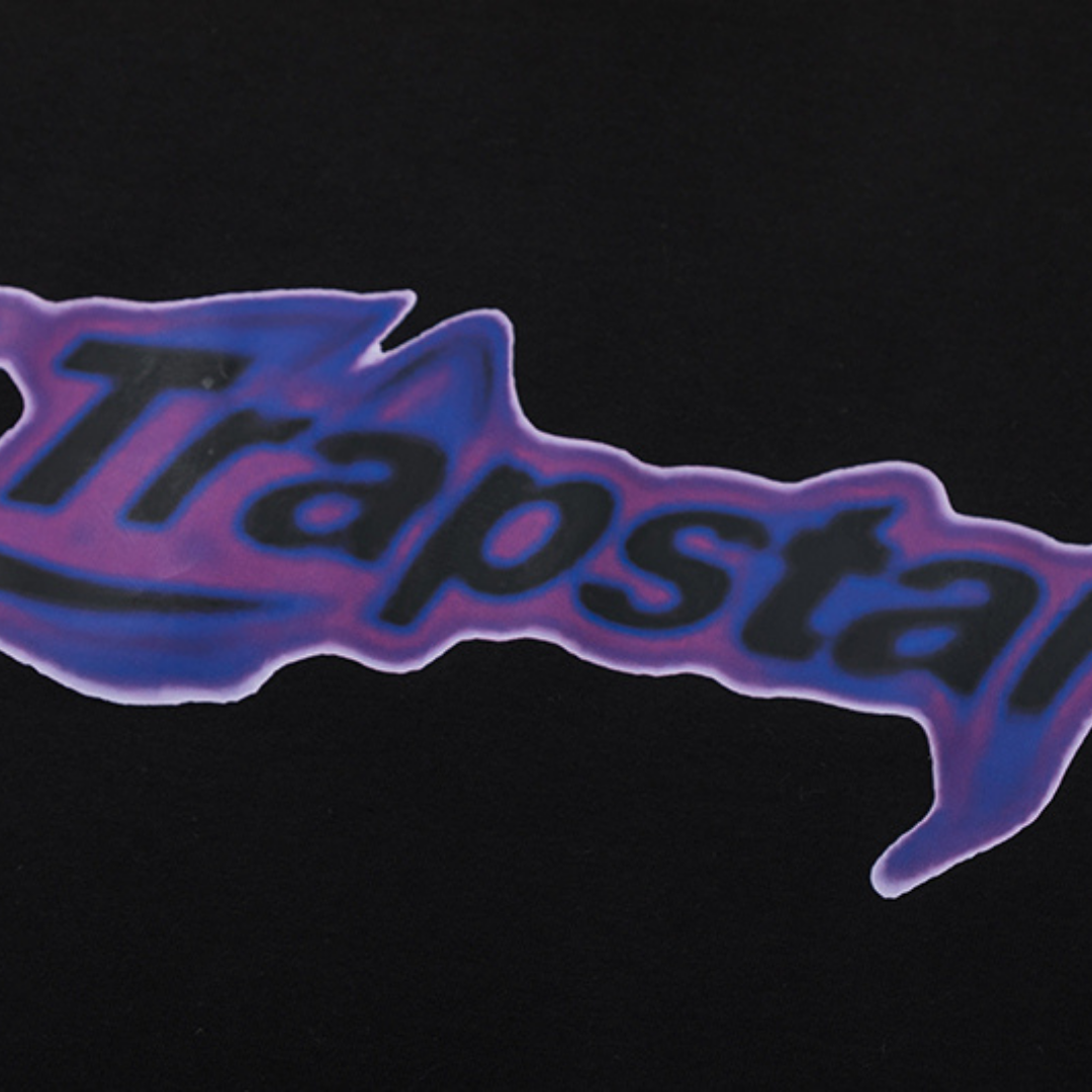 T-shirt à logo dégradé décodé