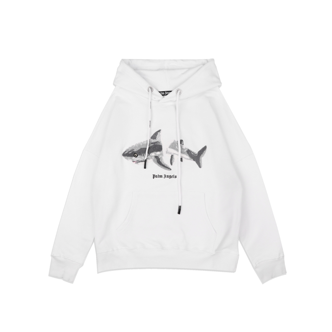 Palm Shark Hoodie