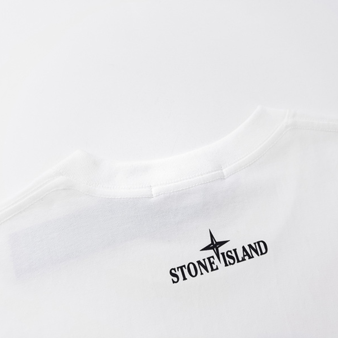 T-shirt Stone Polychromic