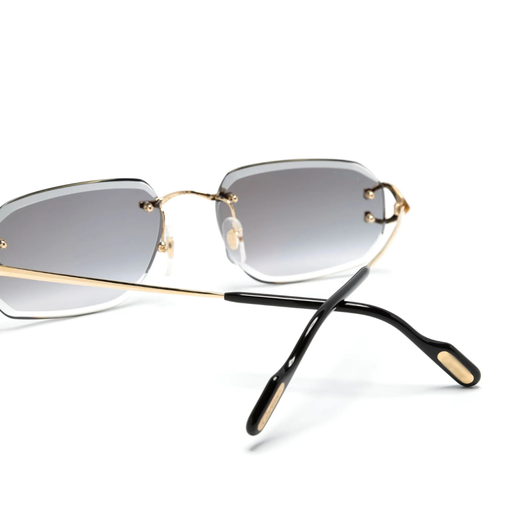 Lunettes de soleil monochromes