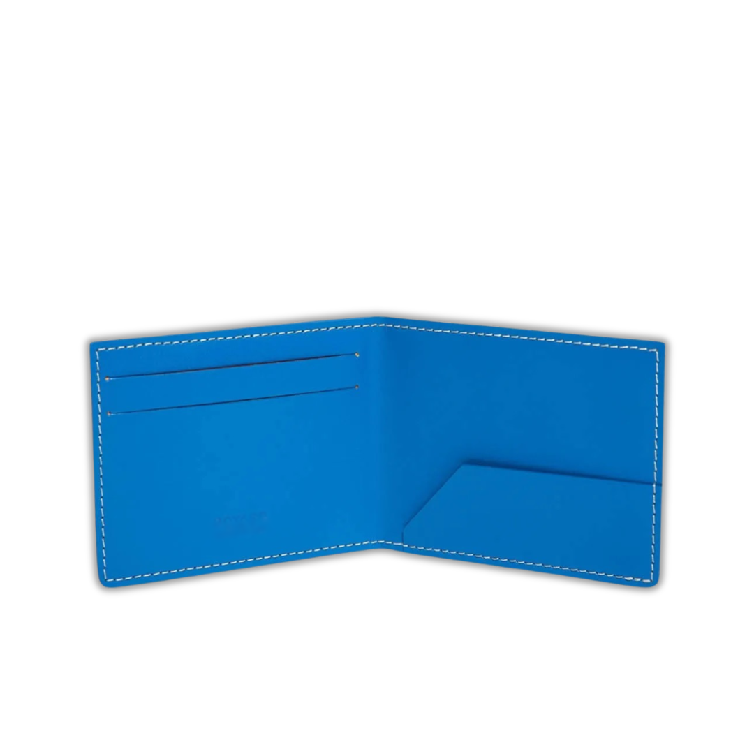 Portefeuille monogrammé