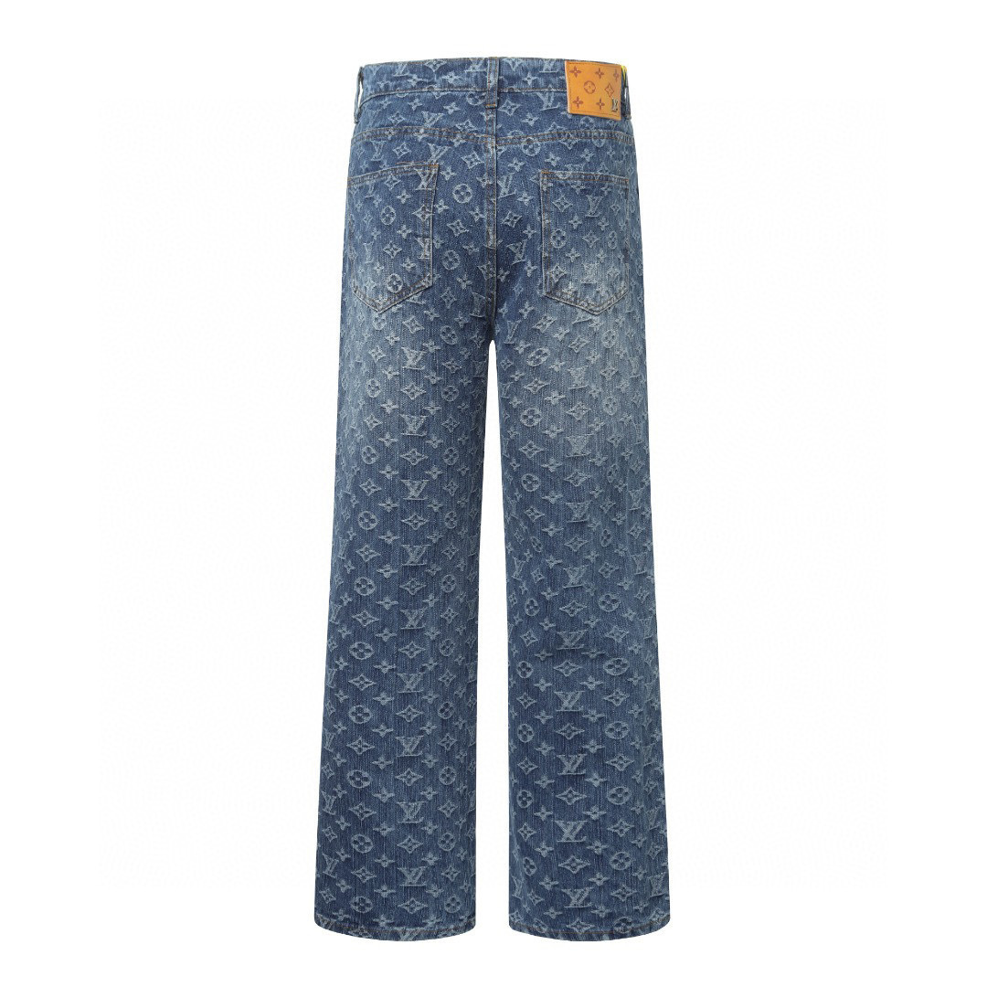 Jeans monogrammés LV