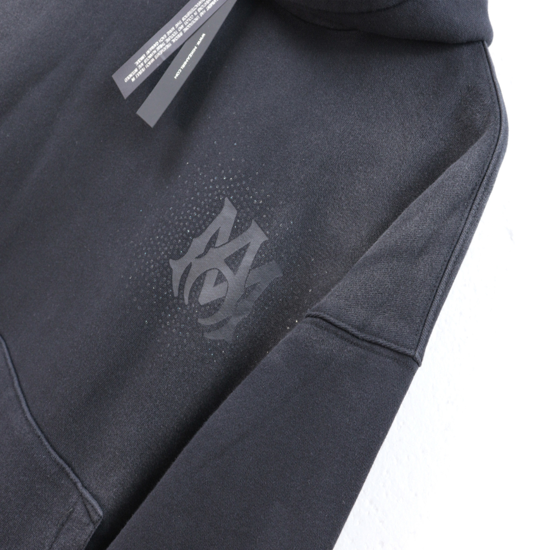 Sweat à capuche polychromatique Amr