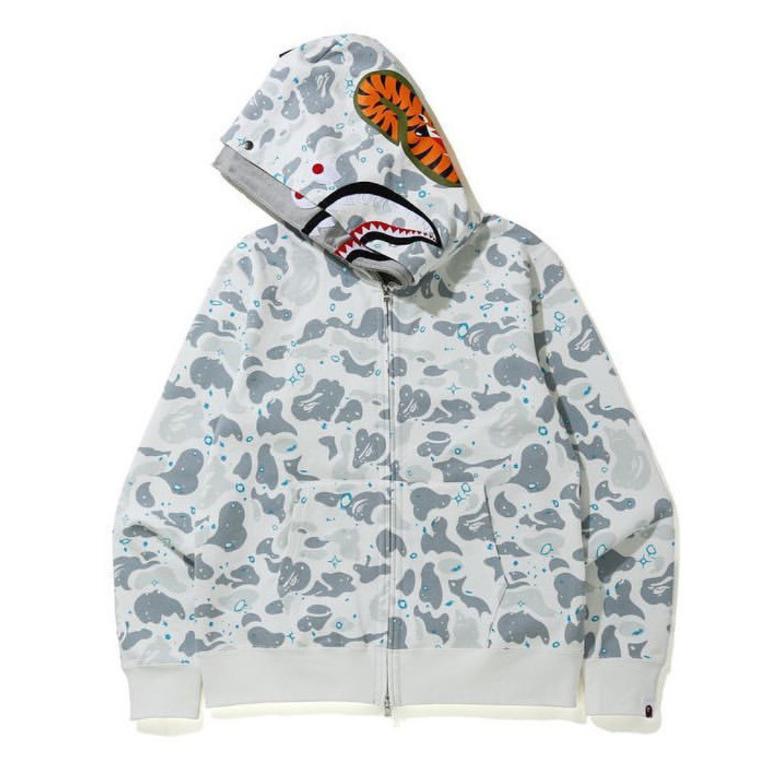 Sweat à capuche zippé Bape