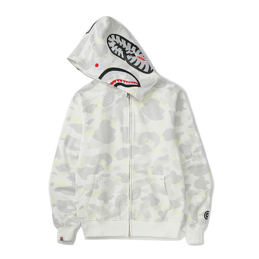 Bape Zip Hoodie