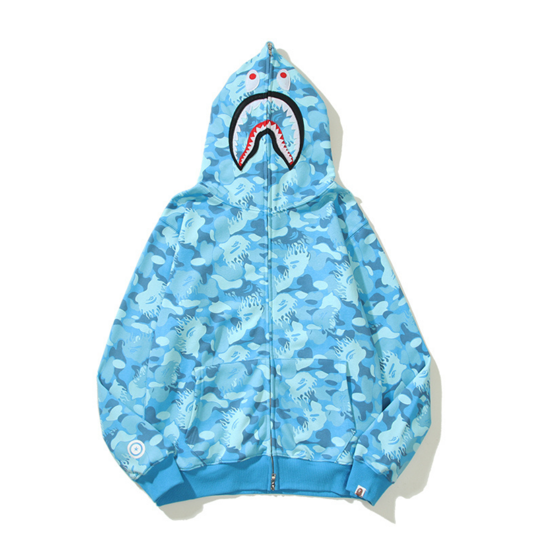 Bape Zip Hoodie
