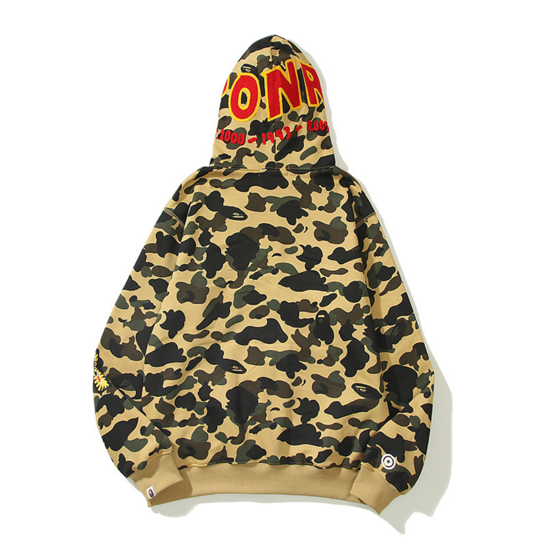 Bape Zip Hoodie