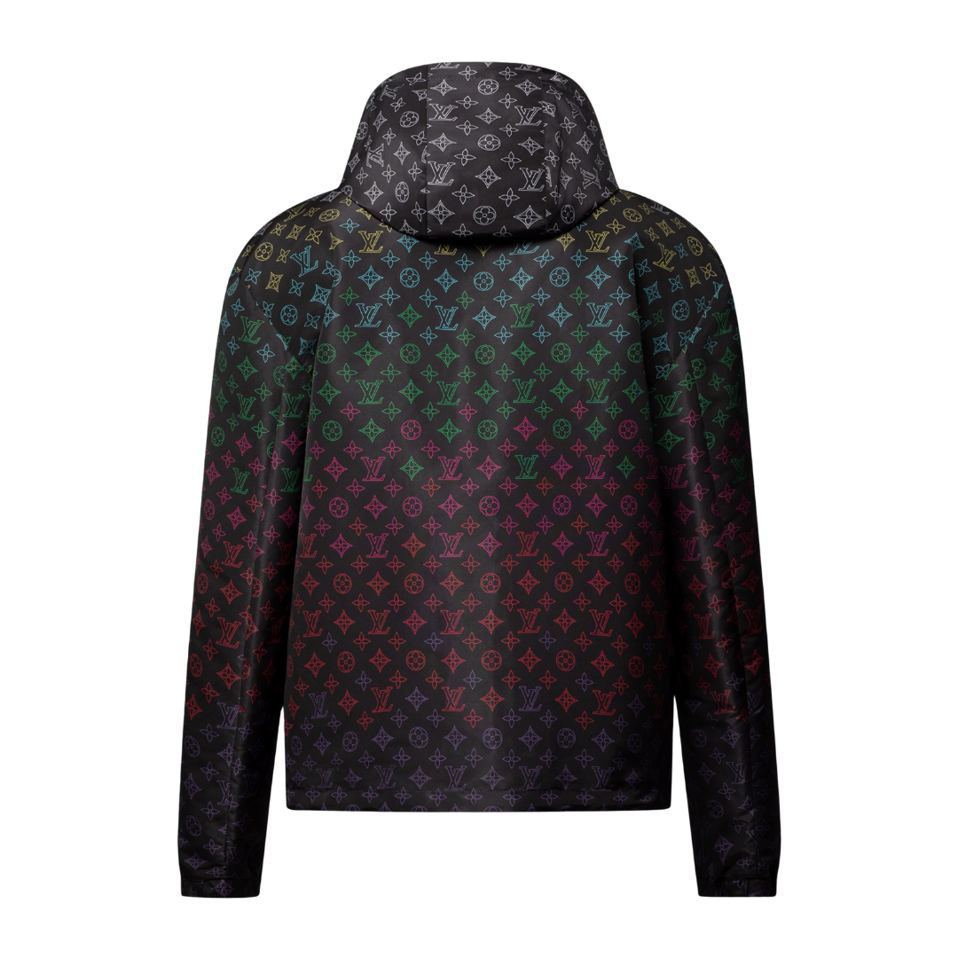 Coupe-vent LV Monogram Gradient