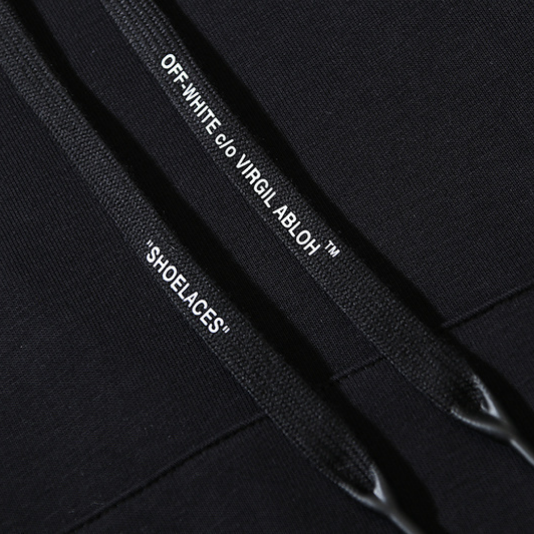 Sweat à capuche Off-W Monogram