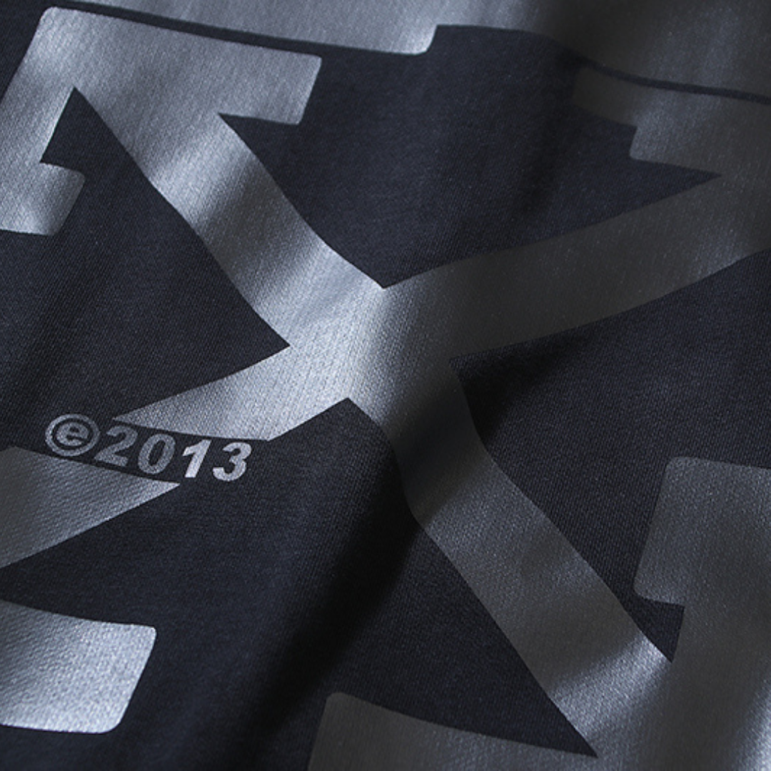 Sweat à capuche zippé Off-W Monogram