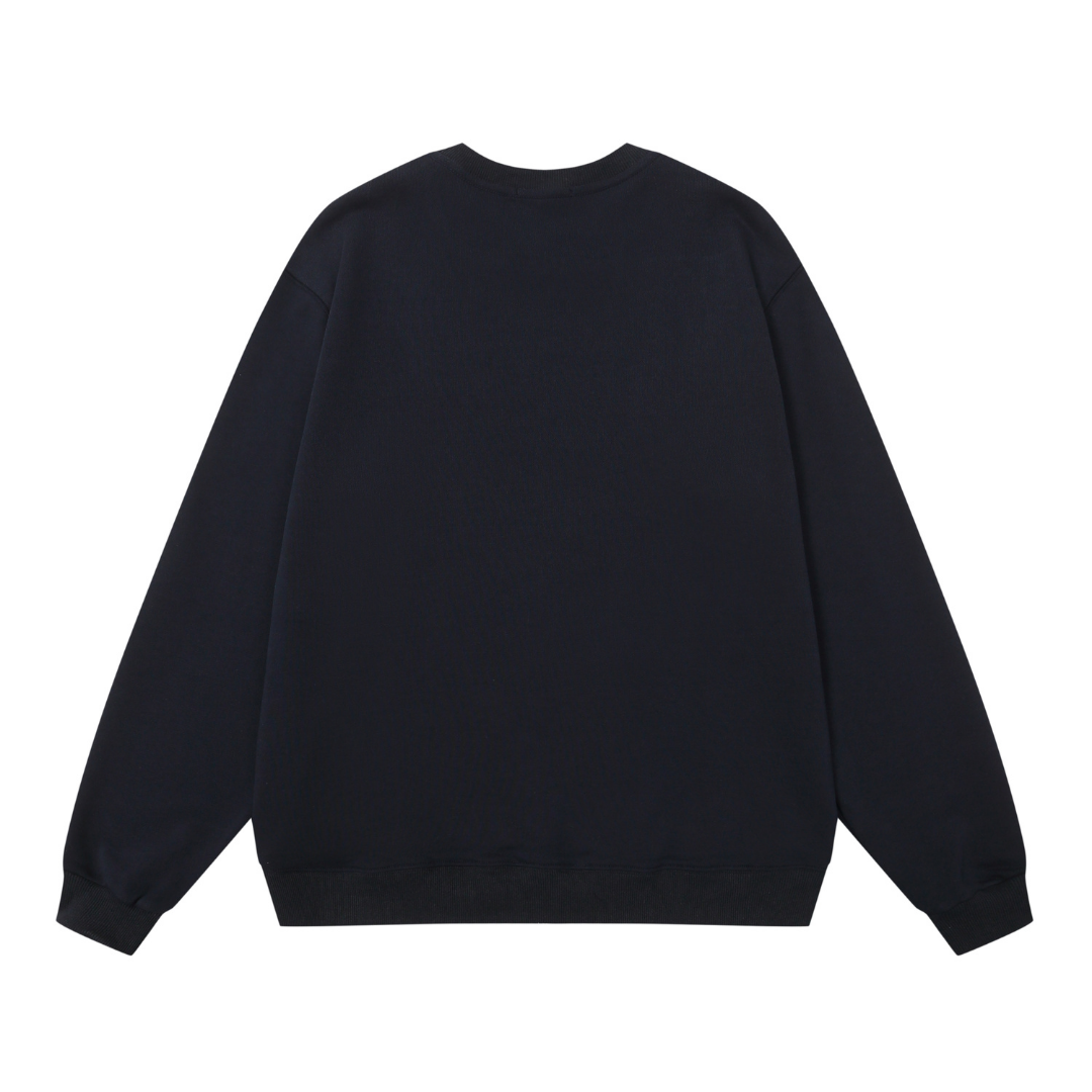 Sweat-shirt polo