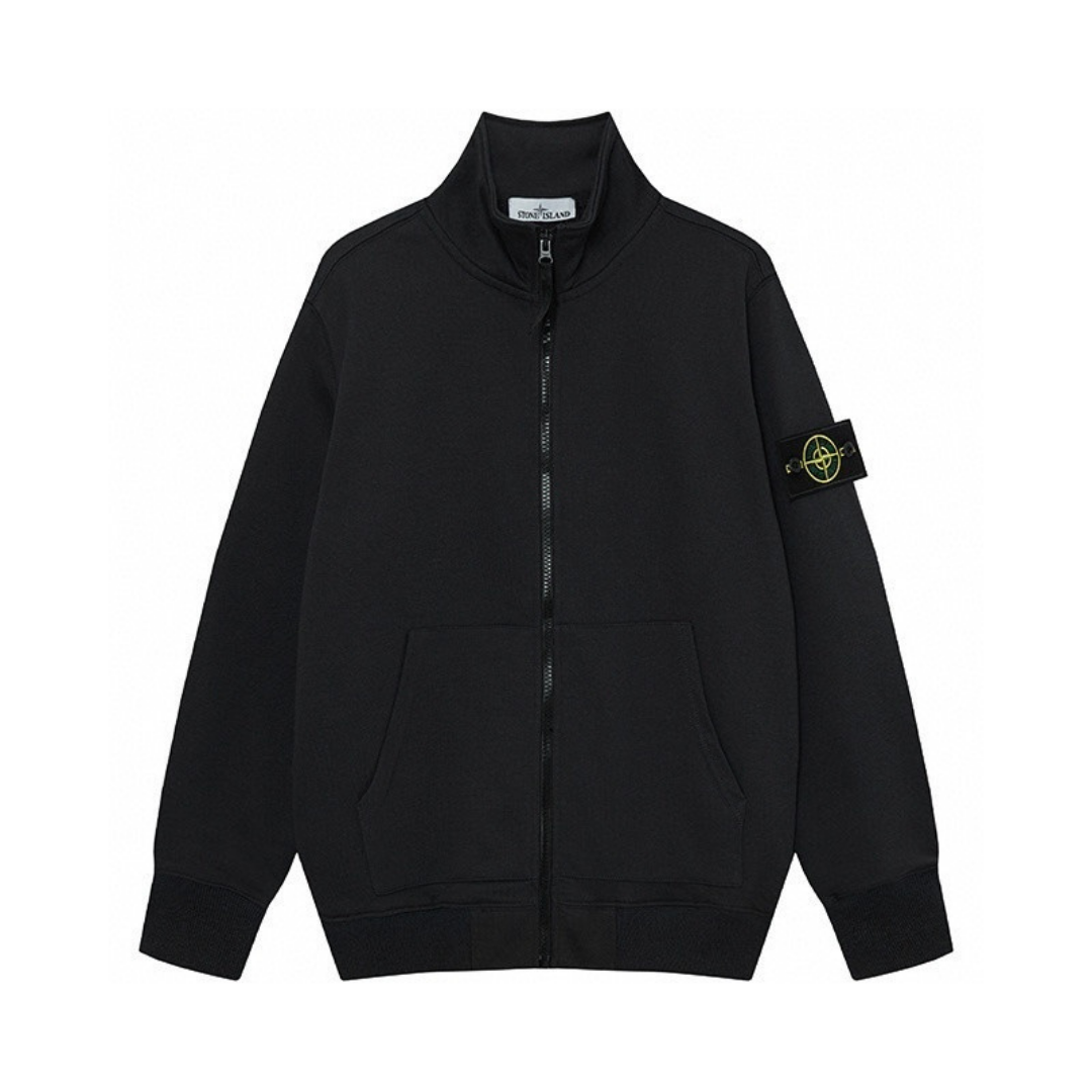 Stone Full Zip Sweatshirt