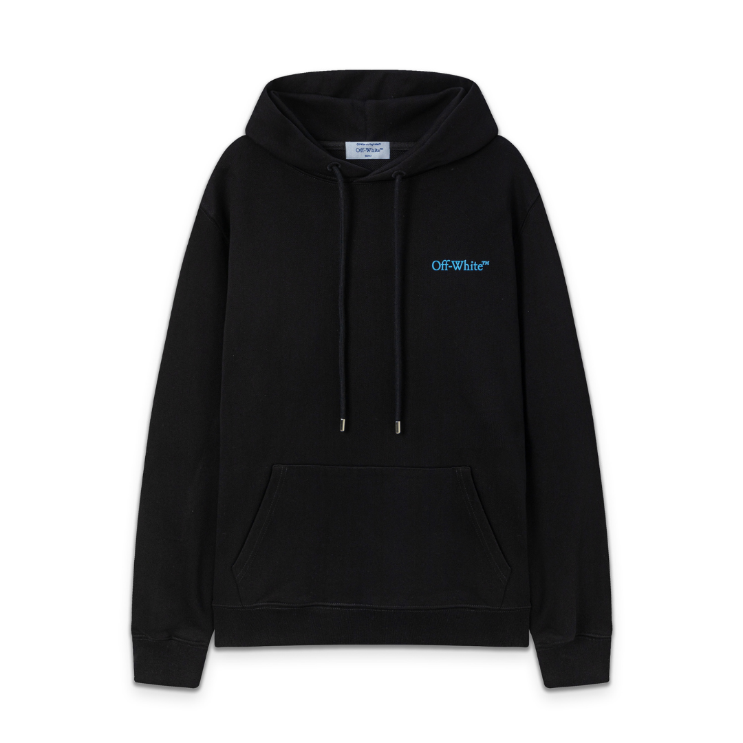 Sweat à capuche Off-W Monogram