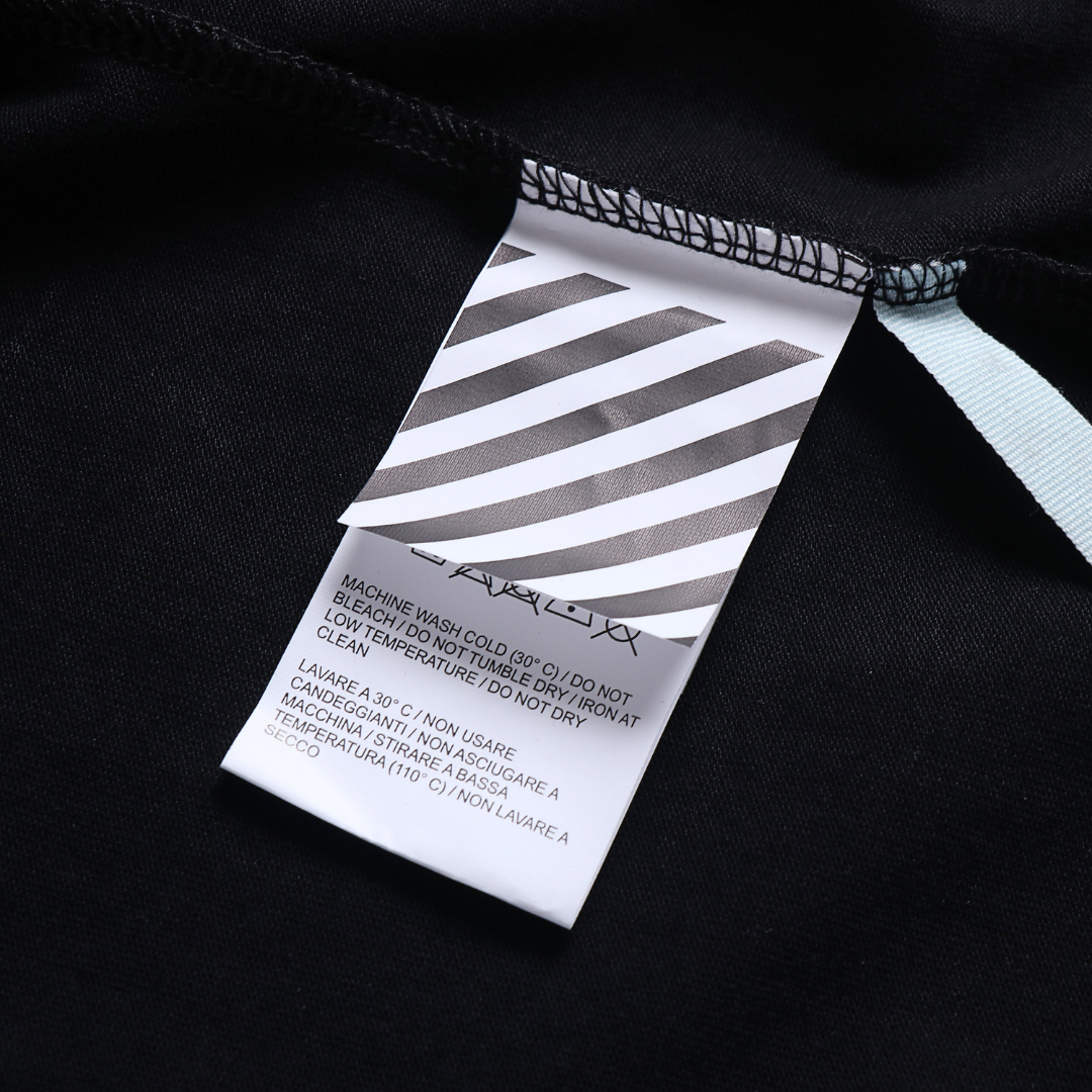 T-shirt Off-W Monogram