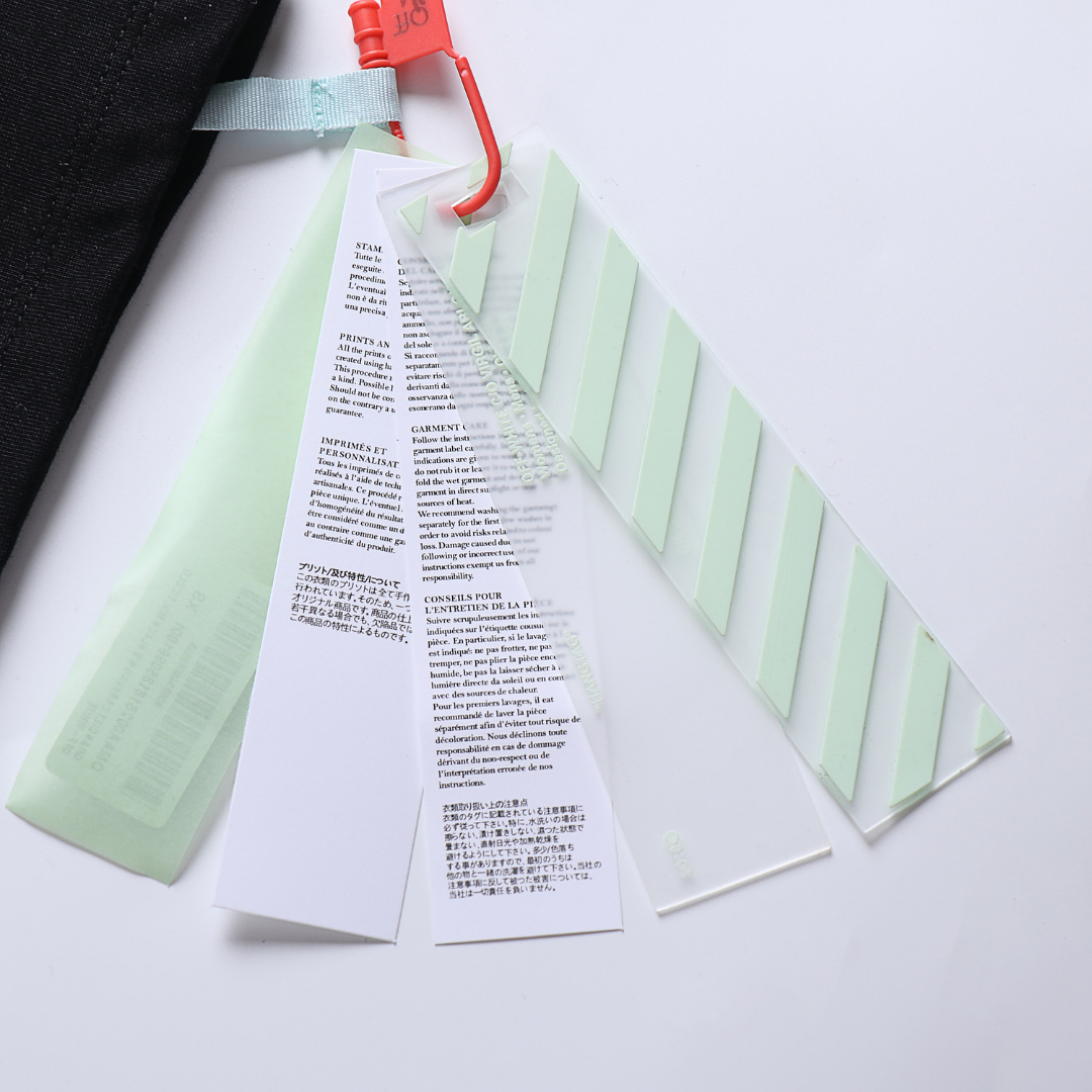 T-shirt Off-W Monogram