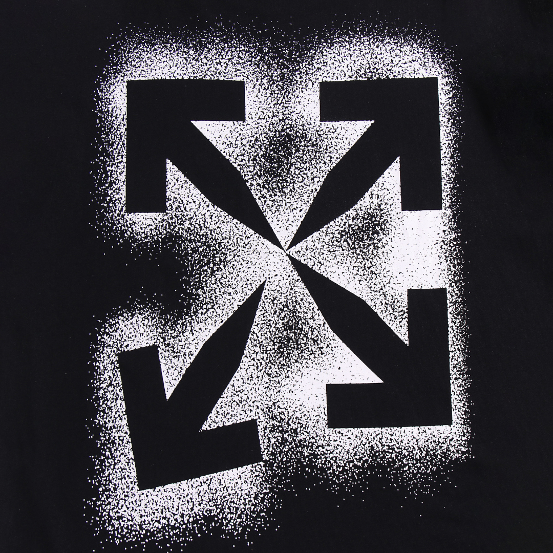 T-shirt Off-W Monogram