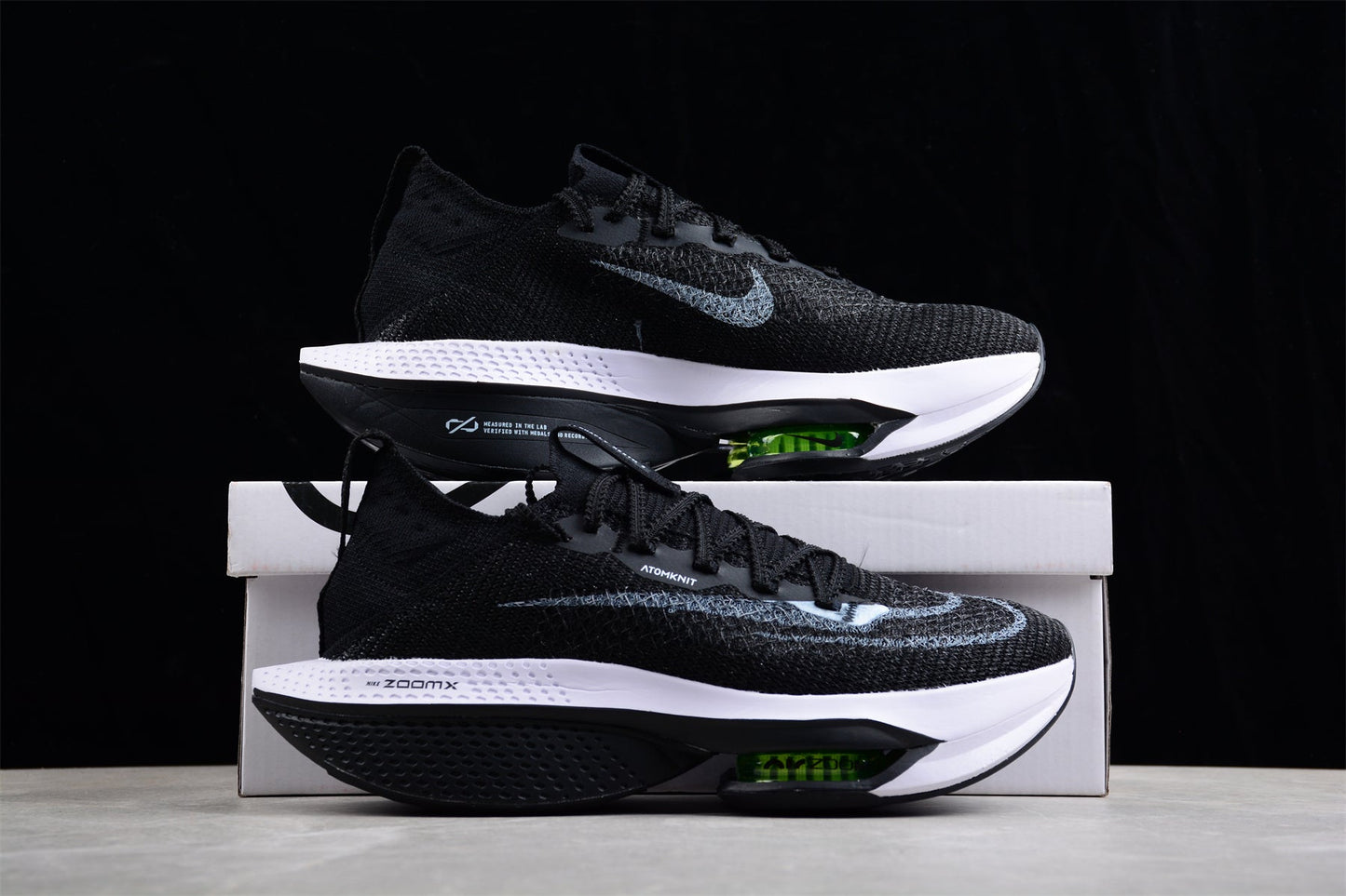 Zoom Alphafly NEXT% 2 Noir et Blanc
