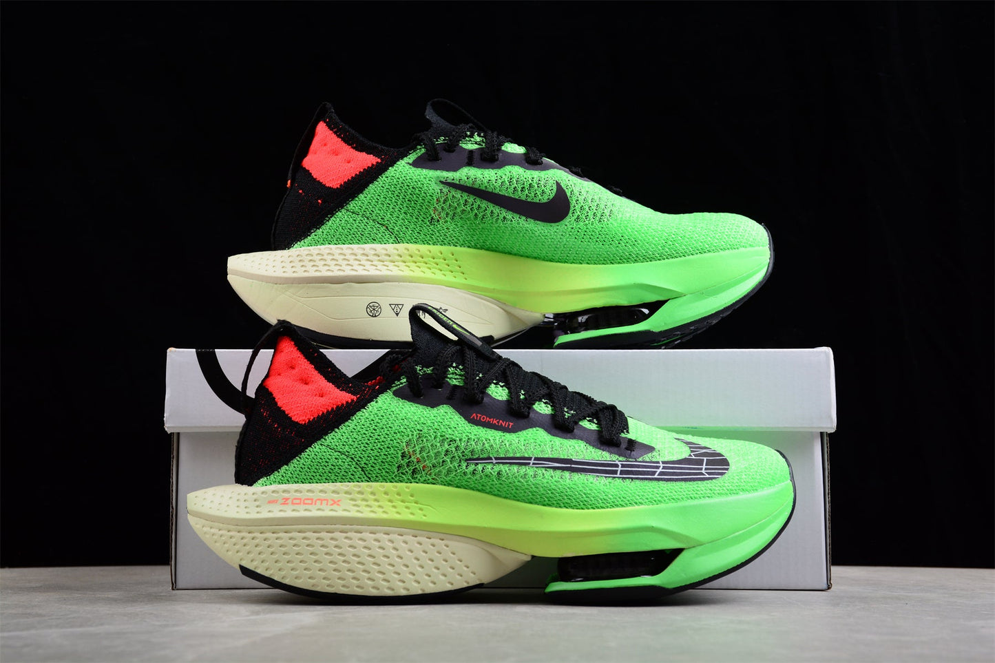 Zoom Alphafly NEXT% 2 Vert et Noir