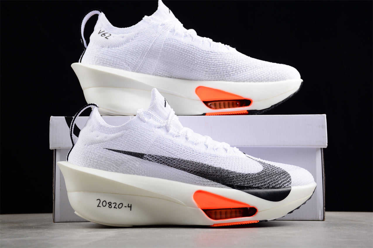 Zoom Alphafly NEXT% 3 Blanc et Noir