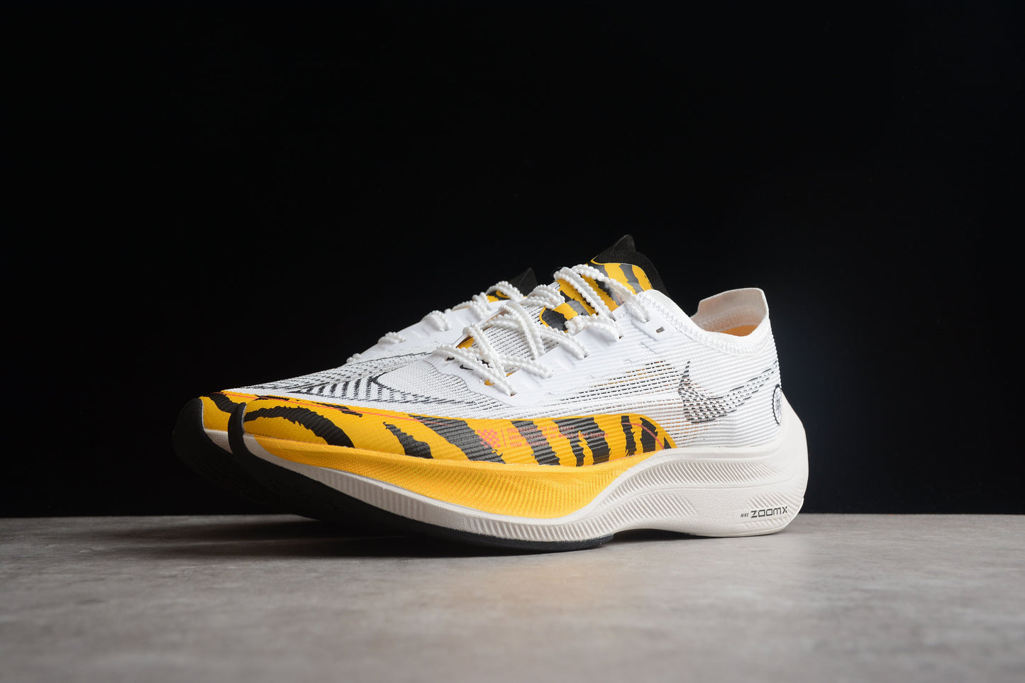 ZoomX Vaporfly NEXT% 2 Noir, Blanc et Jaune
