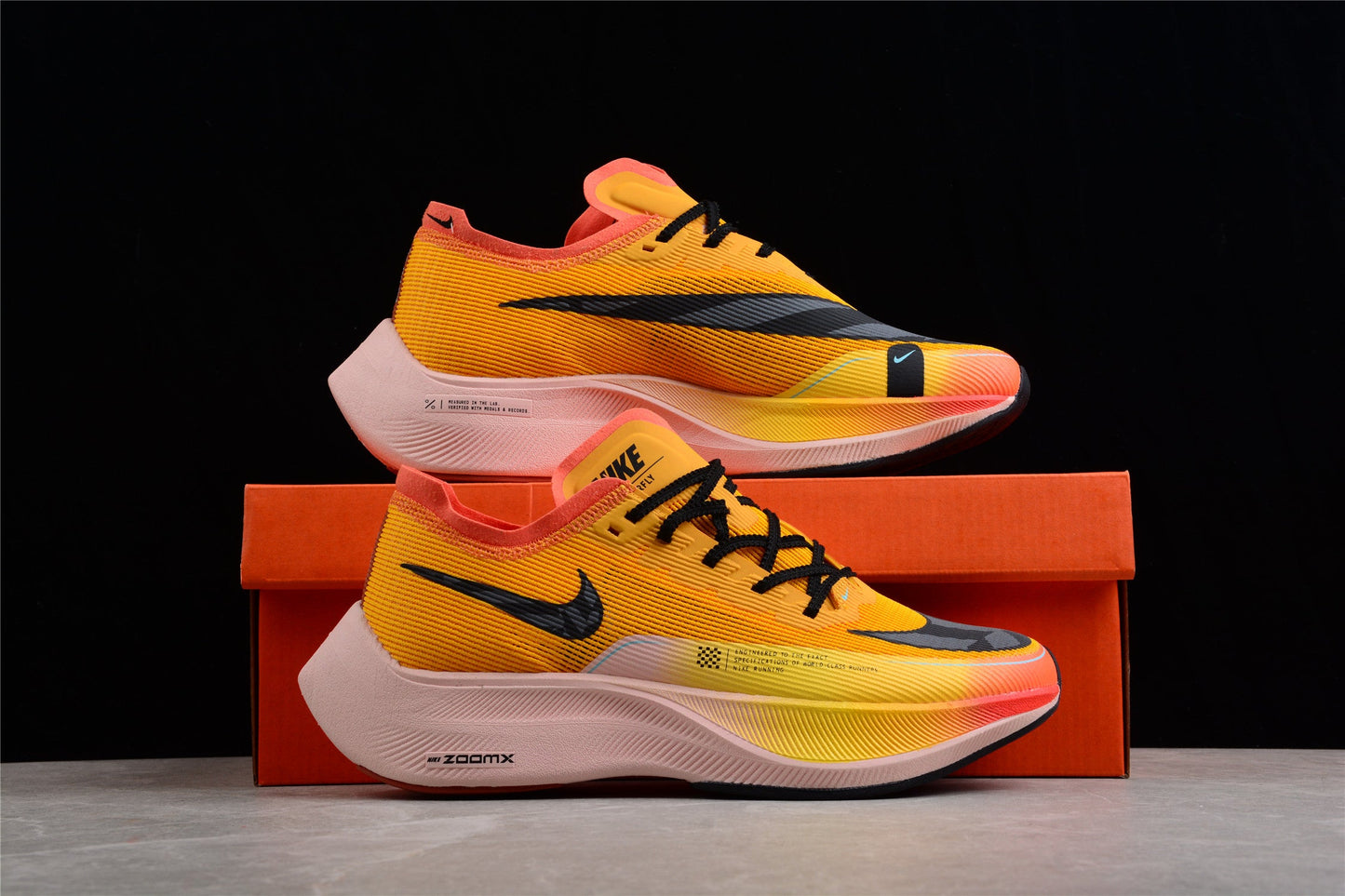 ZoomX Vaporfly NEXT% 2 Orange et Jaune