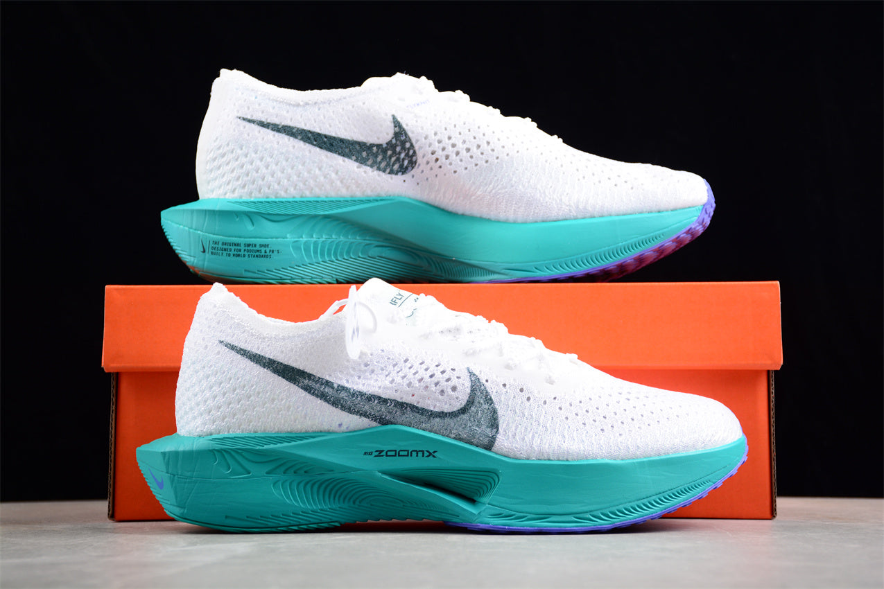 ZoomX Vaporfly Next% 2 Bleu-Vert