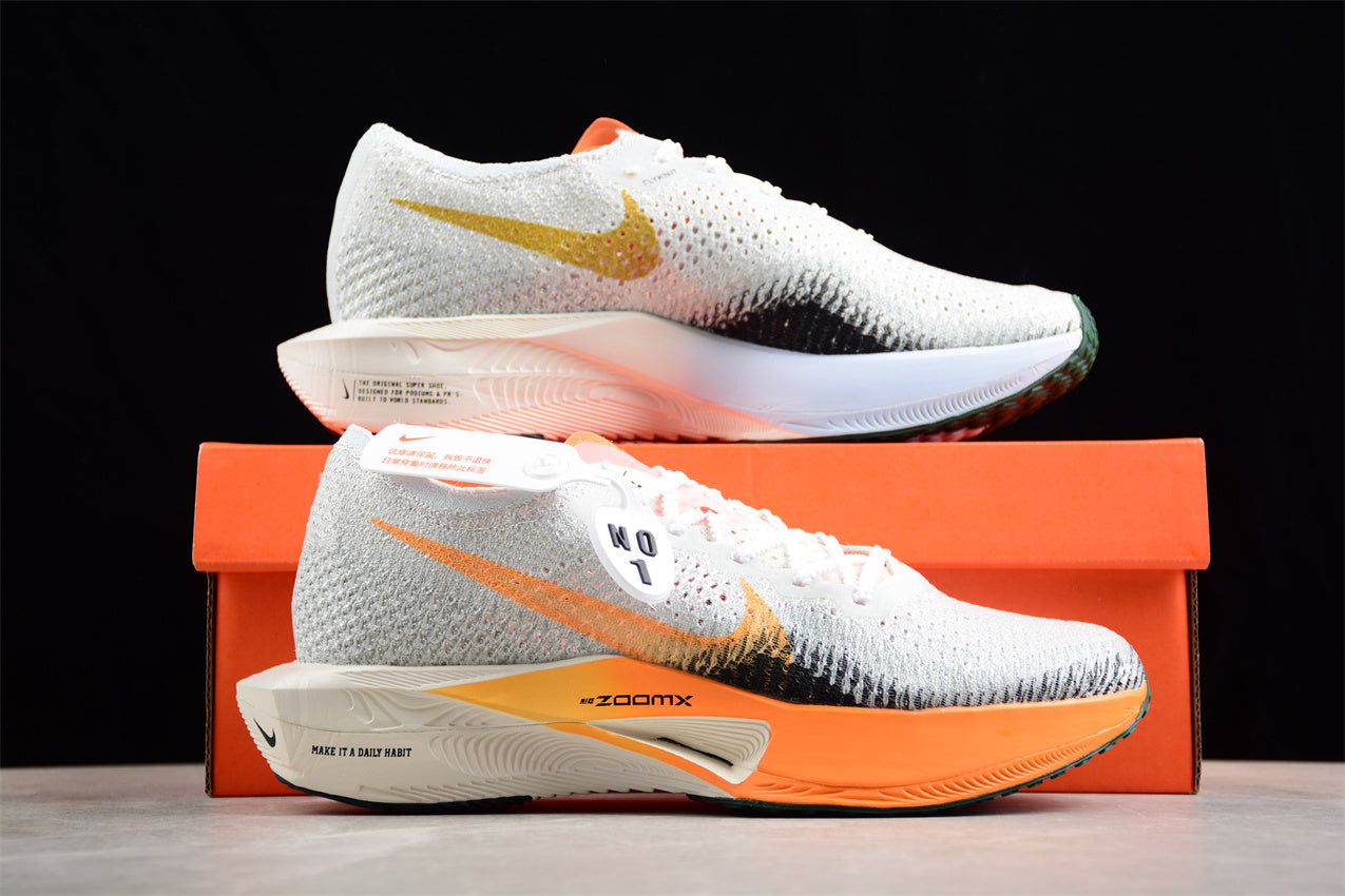 ZoomX Vaporfly Next 2 Blanc et Orange