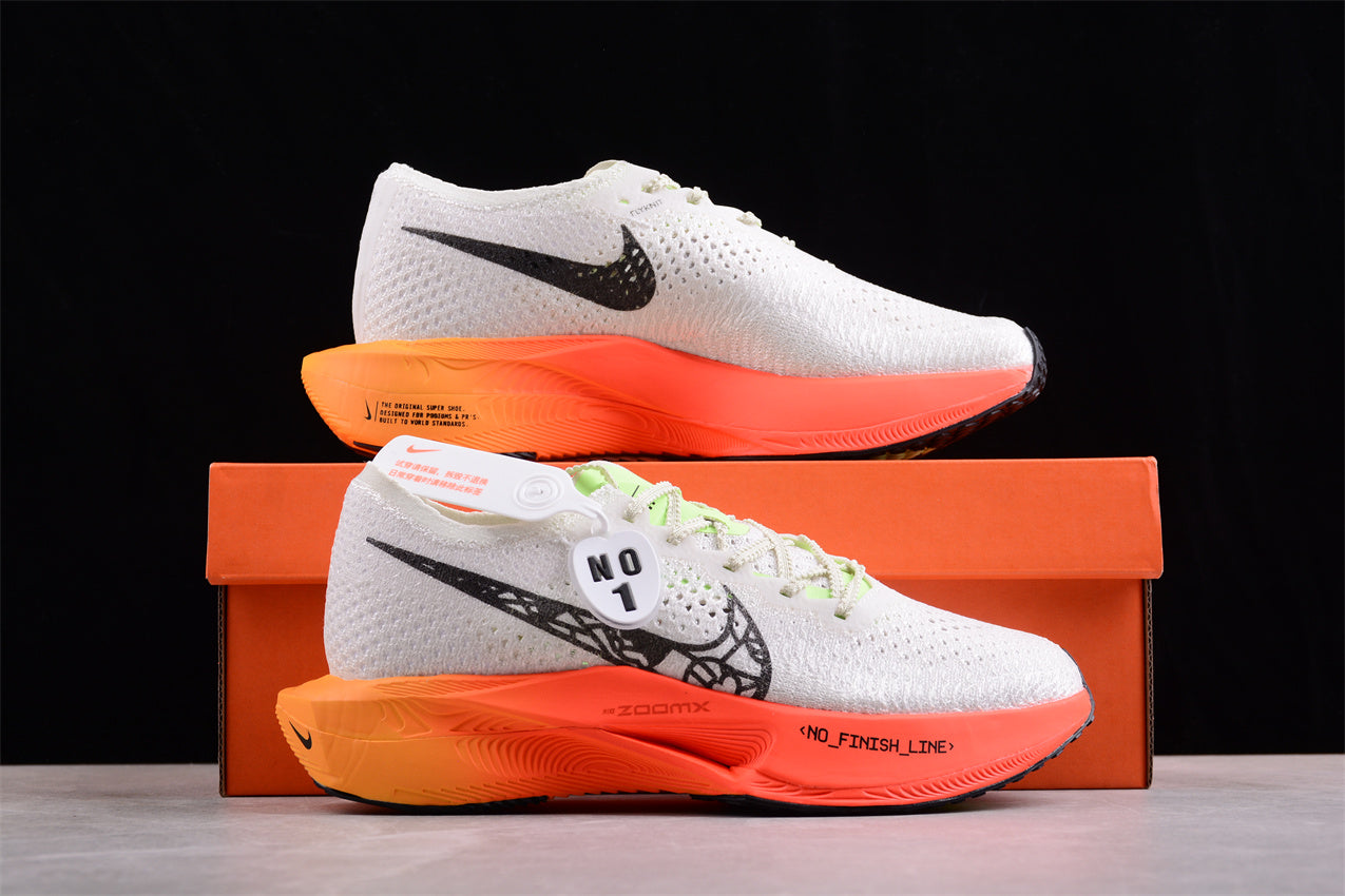 ZoomX Vaporfly Next 2 Blanc et Orange
