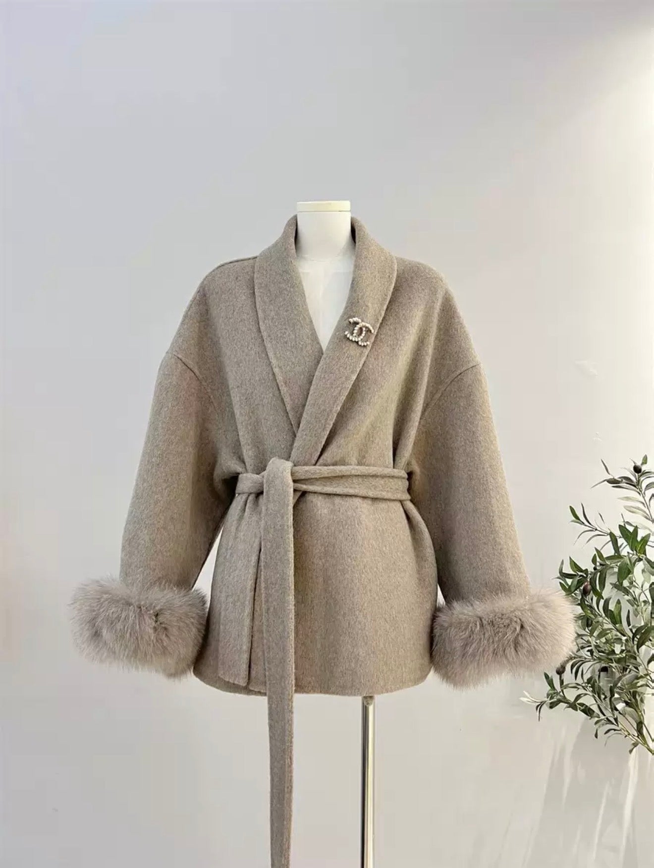 Manteau d'hiver en laine CC