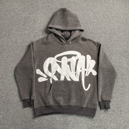 SWEAT À CAPUCHE SYNA WORLD GRIS