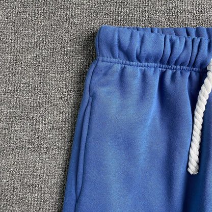 Pantalon de survêtement bleu SYNA WORLD SYNA LOGO 