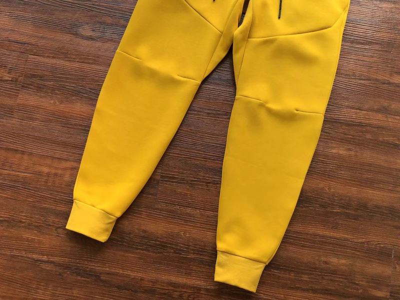 Pantalon polaire technique Nike x Jaune