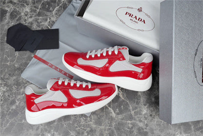 PRADA AMERICA'S CUP ROUGE ARGENT