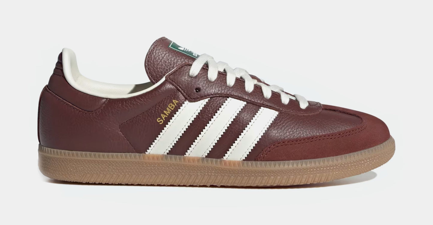 Samba OG Mens Lifestyle Shoes (Fox Brown/Off White/Gum)
