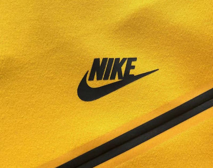 Sweat à capuche Nike Tech Fleece x Jaune