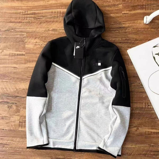 Sweat à capuche Nike Tech Fleece x Noir/Gris fumé foncé