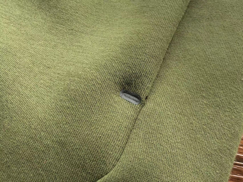 Sweat à capuche Nike Tech Fleece vert olive
