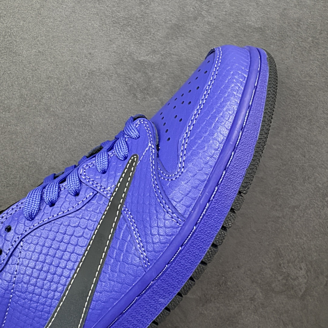 Travis Scott x Air Jordan 1 Low "Mamba Tribute Purple": A Legendary Crossover