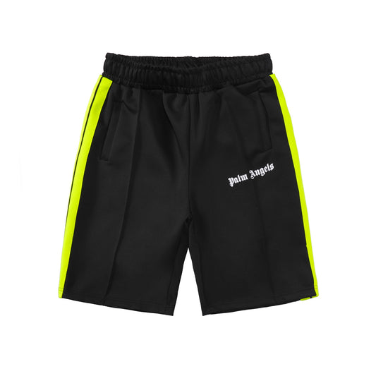 Palm Black Lime Shorts