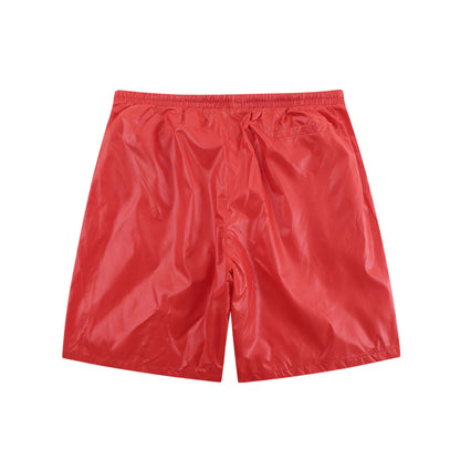 Palm Red Swim Shorts