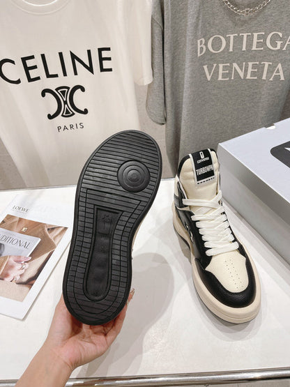 Baskets montantes Rick Owens