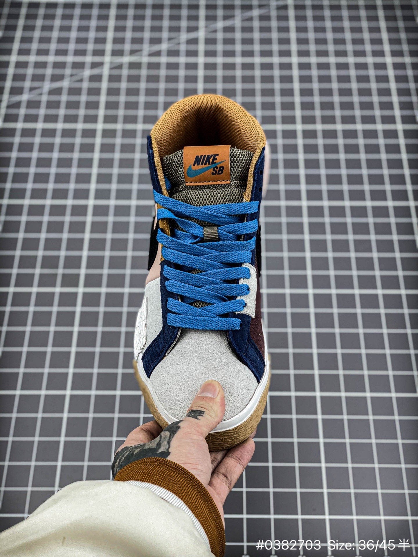 Nike Blazer high-top SB Zoom PRM"Cashmere Mosaic"