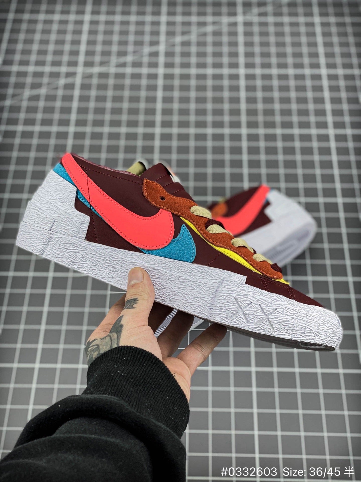 KAWS x Nike Blazer"Team Red"