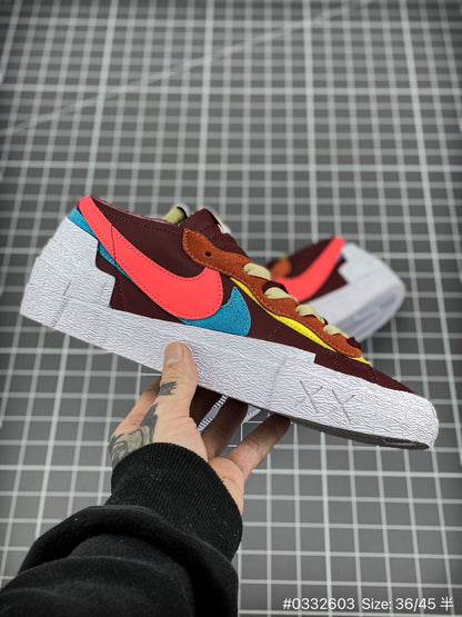 KAWS x Nike Blazer"Team Red"