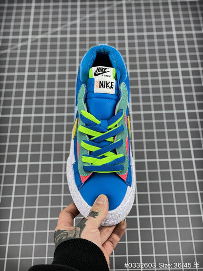 KAWS x Sacai x Nike Blazer "Bleu Neptune"