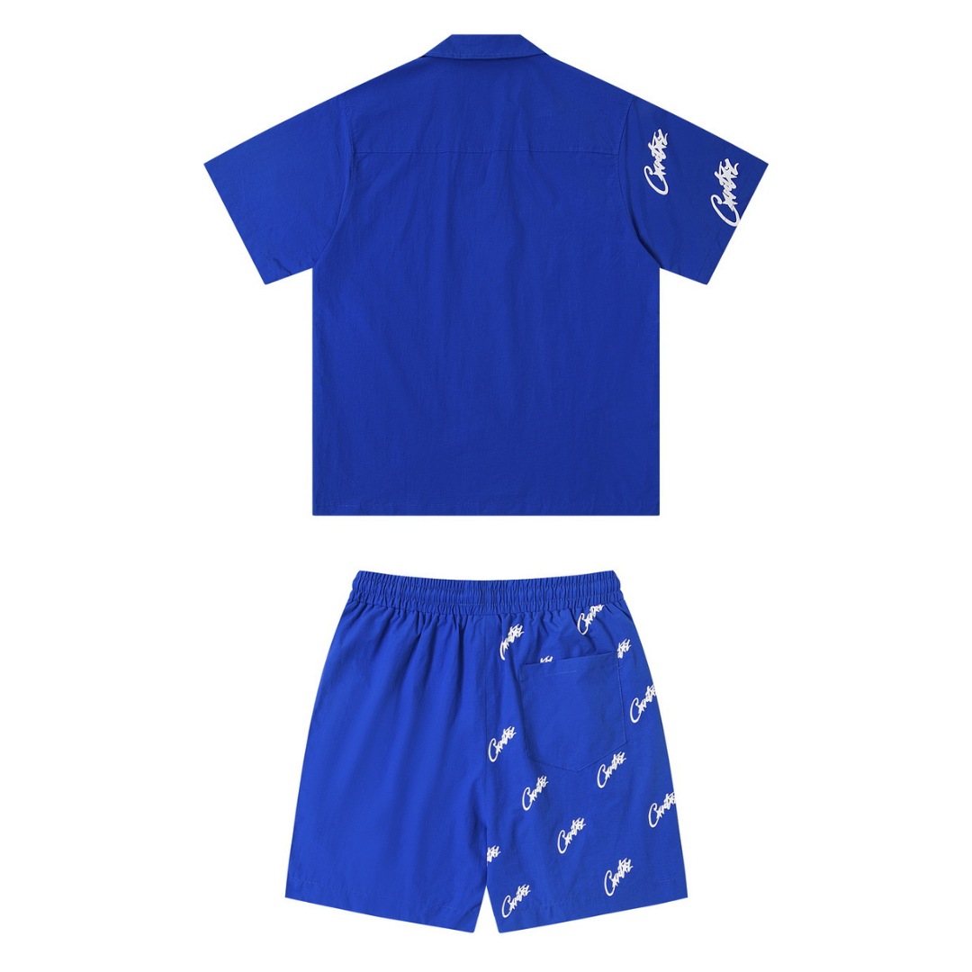 Alcatraz Blue Short set